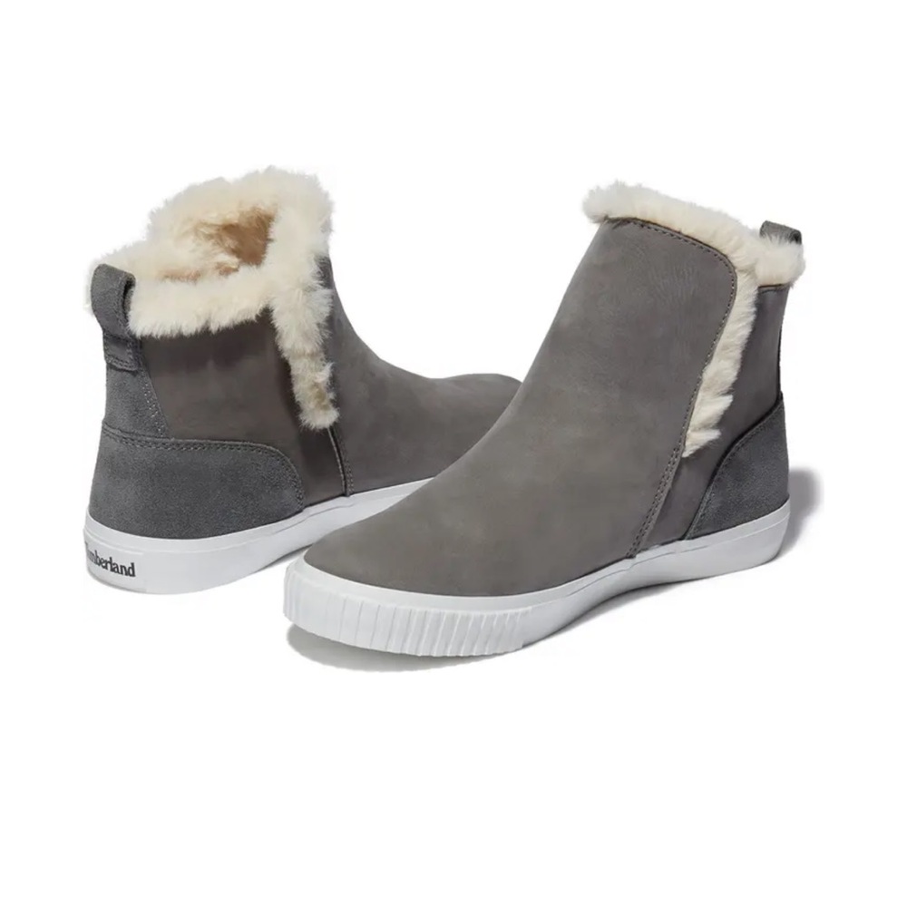 Timberland Skyla Bay Faux Fur Lined Pull-On Boot